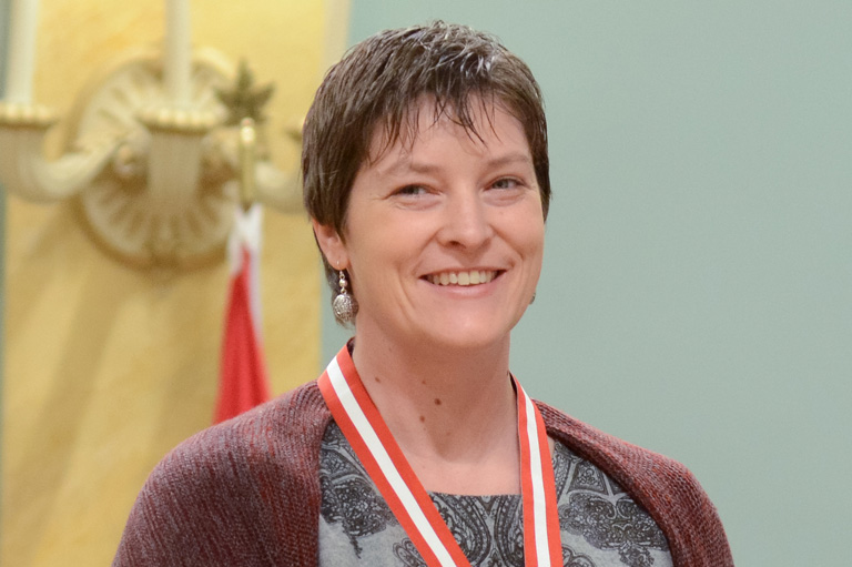 Rachel Collishaw, recipient of the 2013 Governor General’s History Award for Excellence in Teaching 